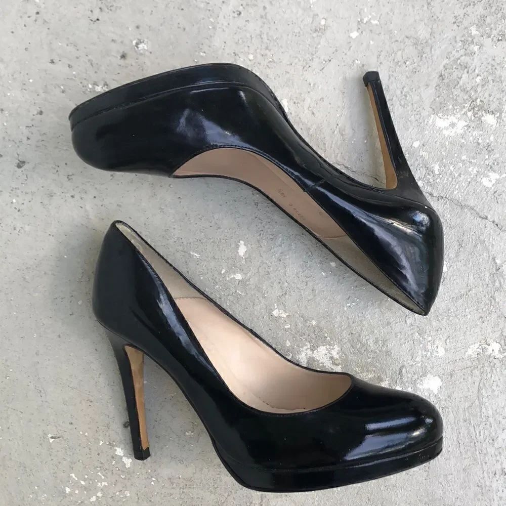 L.K. Bennett Patent leather heels